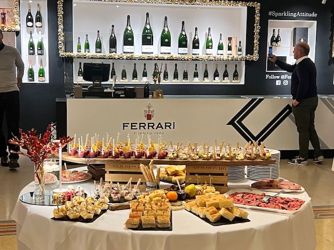 Cantine Ferrari e la Gara 3Tre a Madonna di Campiglio