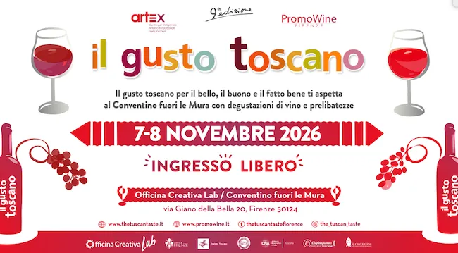 Torna Il Gusto Toscano al Conventino Fuori le Mura