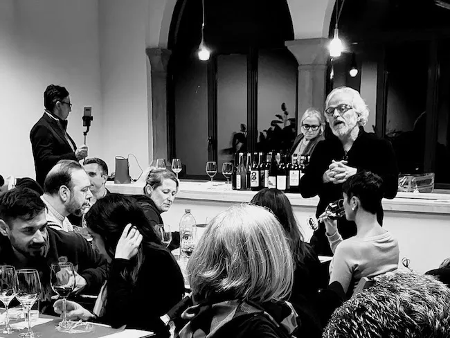 Le Masterclass, l'avvicinamento al vino e gli show cooking a 