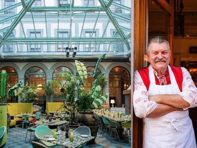 E' il momento del GOD SAVE THE WINE al 25HOURS HOTEL a FIRENZE