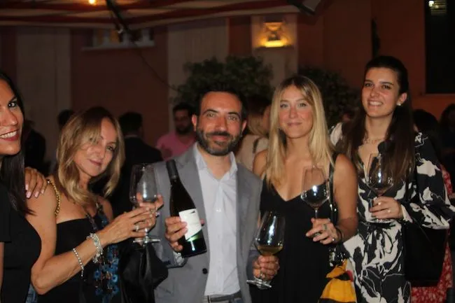 IL MIGLIOR EVENTO A ROMA IL GOD SAVE THE WINE ALL' HOTEL DE LA VILLE