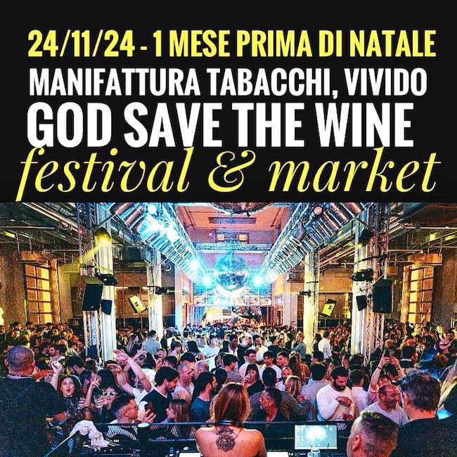 The Big Christmas Wine & Food Shop Festival a Manifattura Tabacchi, Vivido