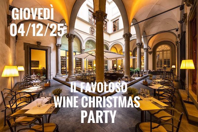 All'Obica Firenze il God Save The Wine di Natale