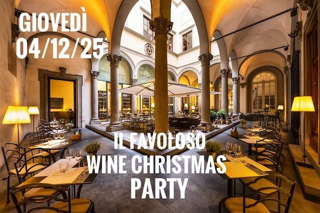 All'Obica Firenze il God Save The Wine di Natale