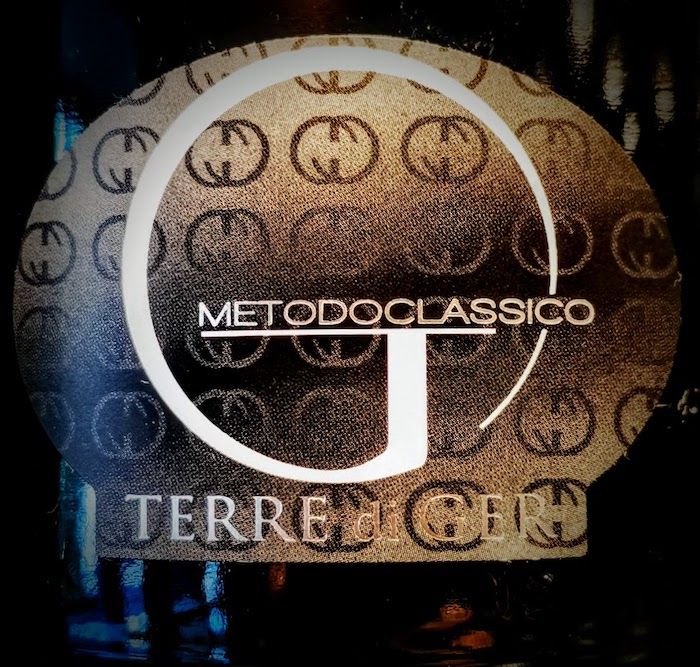 Metodo Classico Brut Chardonnay di Terre di Ger  (Pordenone Friuli)