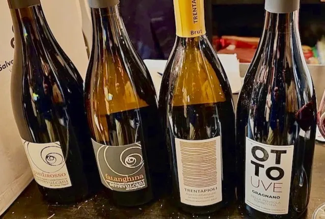 I vini di persistenza di Salvatore Martusciello arrivano a Firenze