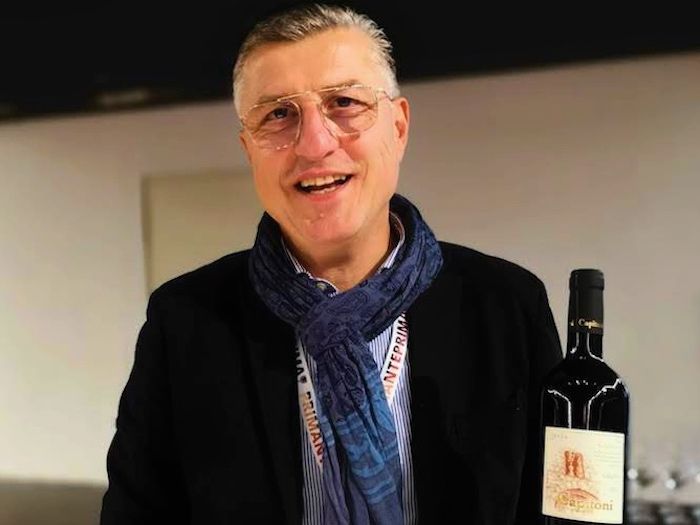 Vino e poesia, la vita in vigna di Marco Capitoni