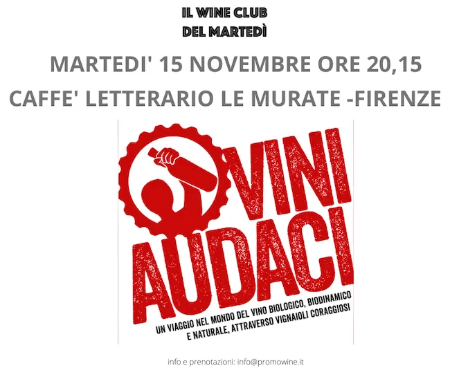 I migliori Vini Audaci del momento