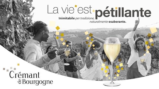 Il Cremant De Bourgogne approda in Italia