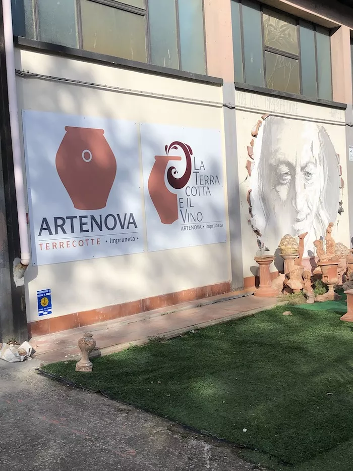 Fornace Artenova e Cantina Arrighi 11 anni di vino in anfora