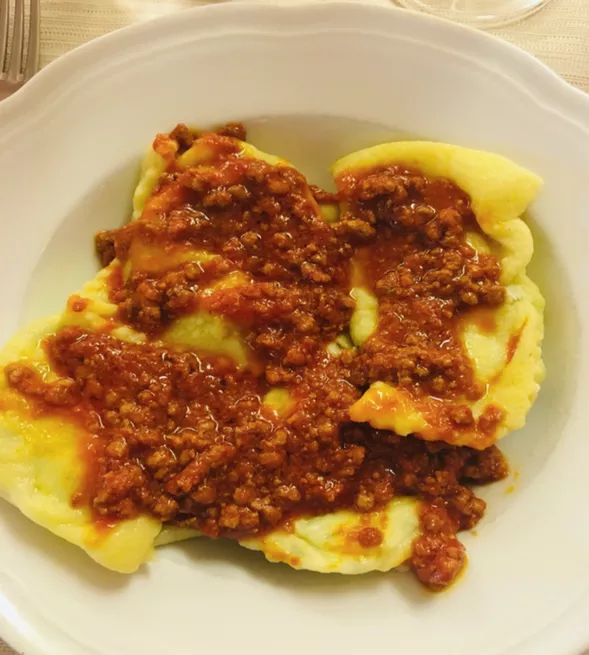 Non chiamatemi raviolo, sono maremmano DOP !!!