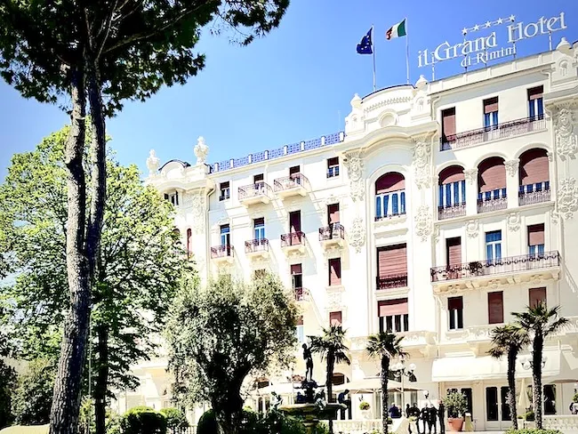 Amarcord di una giornata al Grand Hotel di Rimini – il TRENTODOC