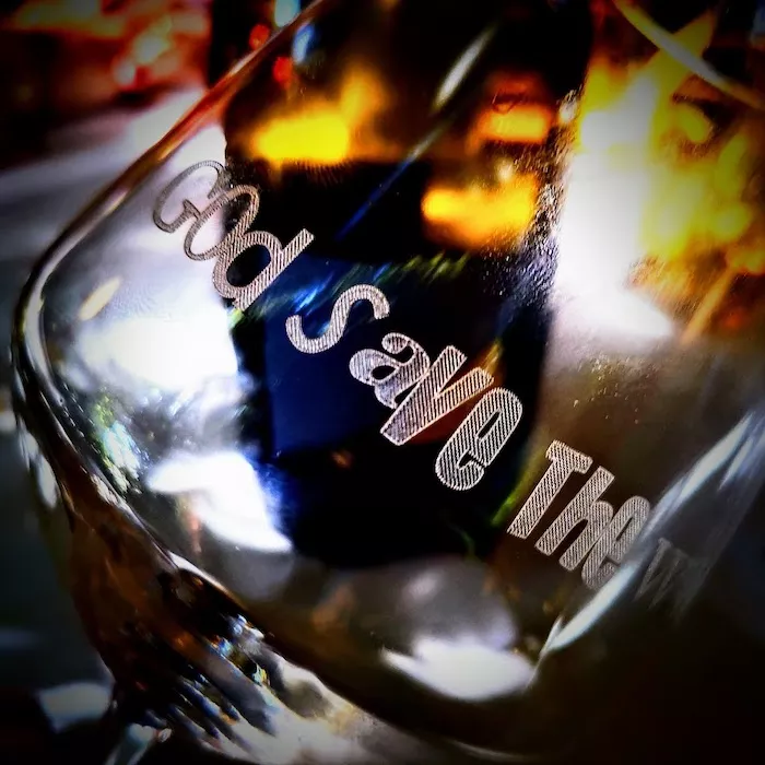 Il God Save The Wine di Natale