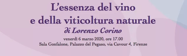Vini naturali – Il metodo Corino
