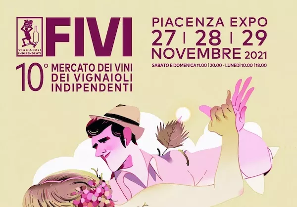 Torna il mercato dei vignaioli indipendenti FIVI a Piacenza 2021