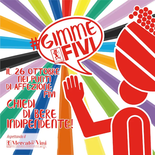 Mercoledì 26 ottobre è GimmeFIVI in tutta Italia