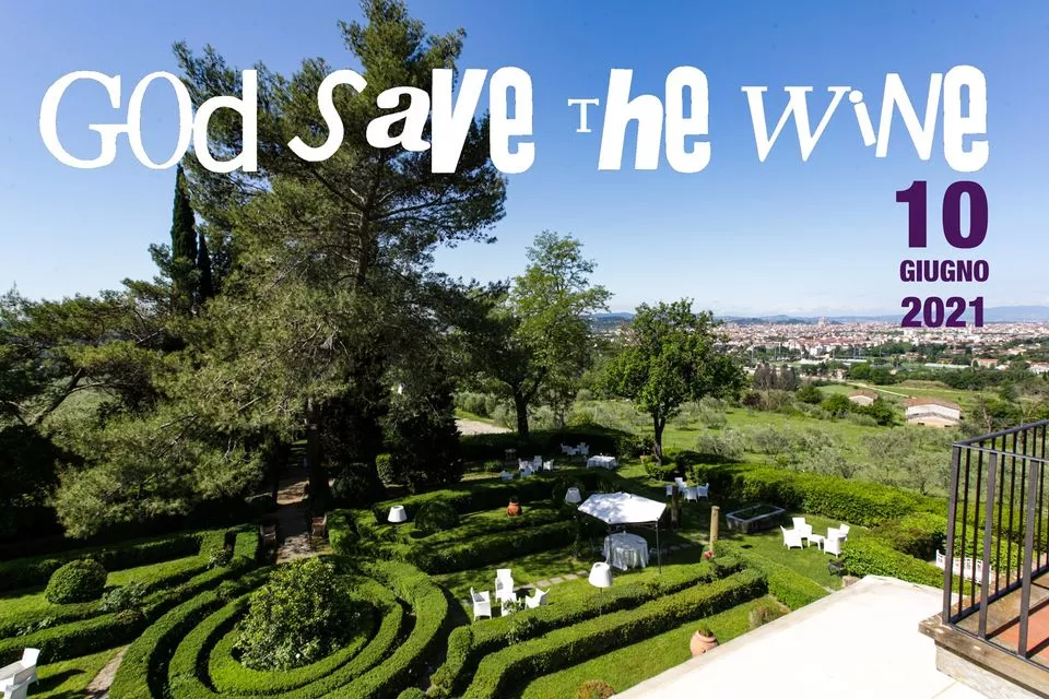 God Save The Wine a Villa Viviani
