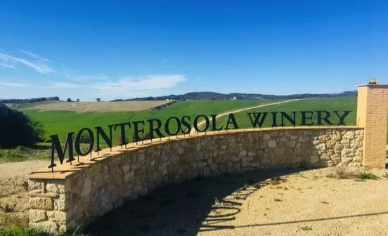 Monterosola Winery a Volterra