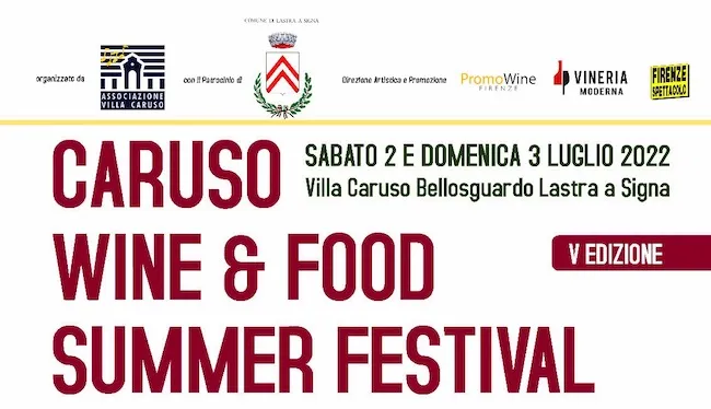 Il vino migliore al Caruso Wine & Food Summer Festival