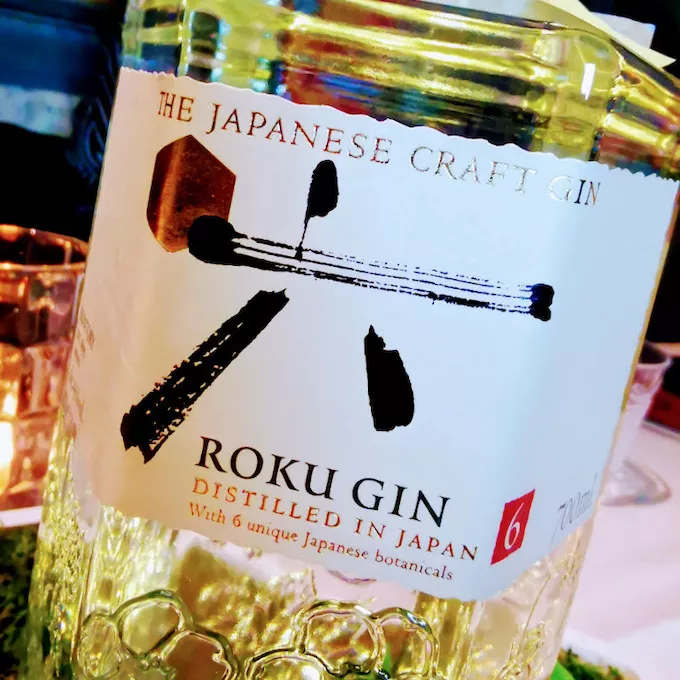 Roku il japanese gin a 6 facce
